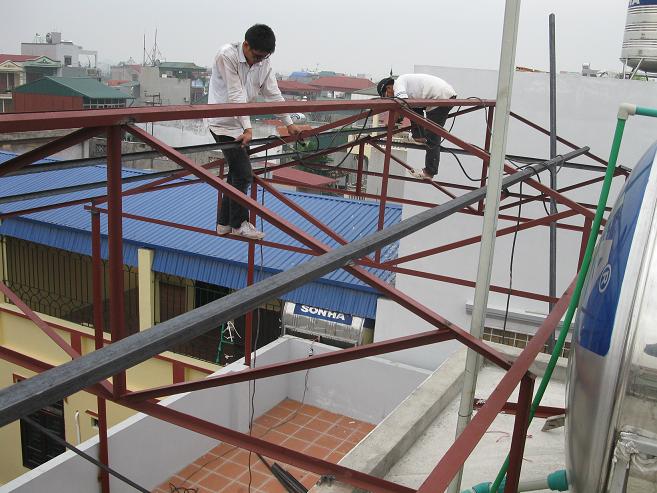 thợ hàn sắt hà nội